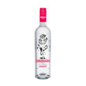 Vodka Siberian Cranberry